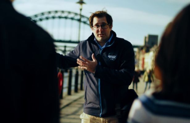 1.5 Hour Explore Newcastle Walking Tour