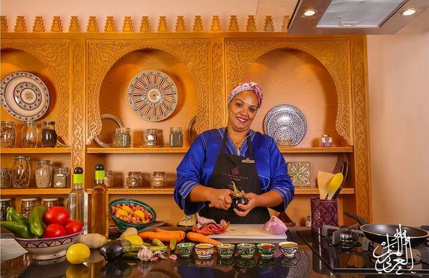 Moroccan Cooking Class and Market Visit in Agadir