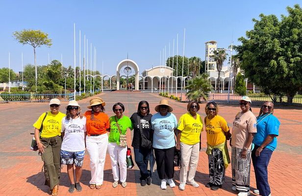 Tourists Expats and Adventurers in Gaborone