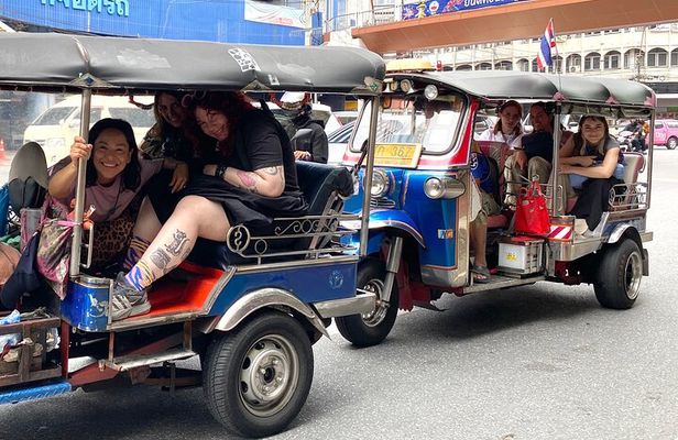 Bangkok: Temple and Tuk Tuk Old town Tour