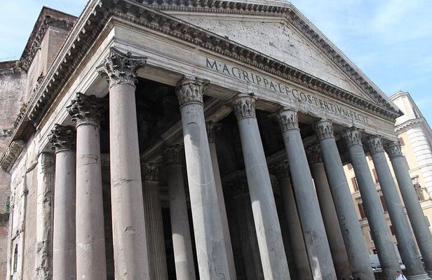 Pantheon Discover 1Hour Guided Tour and Entry Ticket