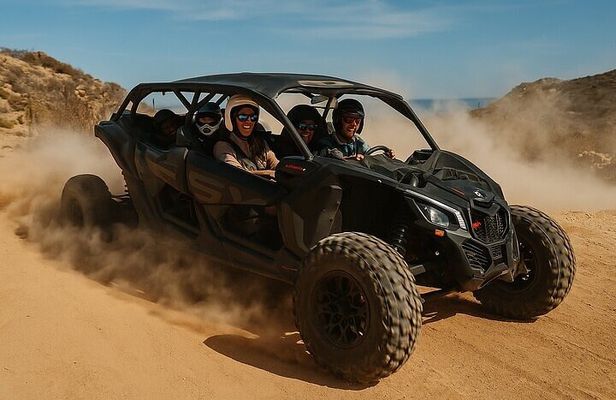 Baja Off Road Adventure and Cabo Pulmo Diving 