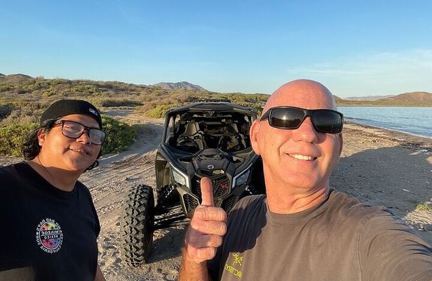 Flora Farms Private Off Road Beach Adventure in Cabo