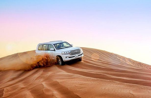 Red Dune Desert Adventure using 4WD and Camel Riding with BBQ