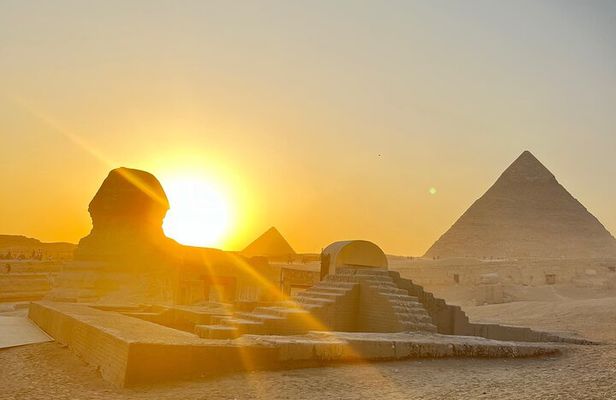 Cairo Tour Sunset in Sahara desert and quad bikes ( ATV ) ride