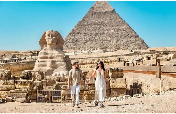 A Day Tour to the Pyramids of Giza and the Grand Egyptian Museum