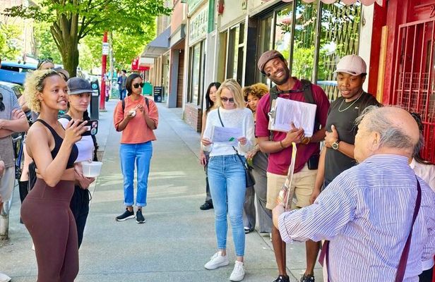 BC Black History Walking Tour (Under the Haint Blue Sky)