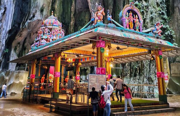 Batu Caves Twilight and Little India Evening Tour