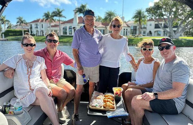 Private Naples Dolphin Watching with breakfast at Port Royal