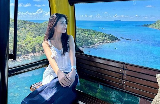 Phu Quoc Speedboat and Cable Car with Buffet Lunch Tour