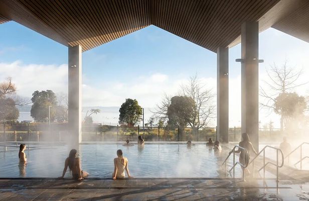 From Auckland Wai Ariki and Rotorua Redwoods Small Group Tour