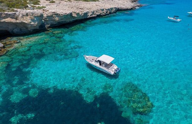 Latchi: Private Yacht to the Blue Lagoon and Akamas All Inclusive