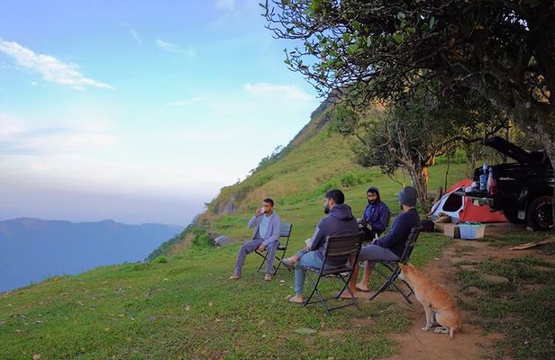 All-Inclusive 2-day Night Camping Tour on Mountain from Colombo