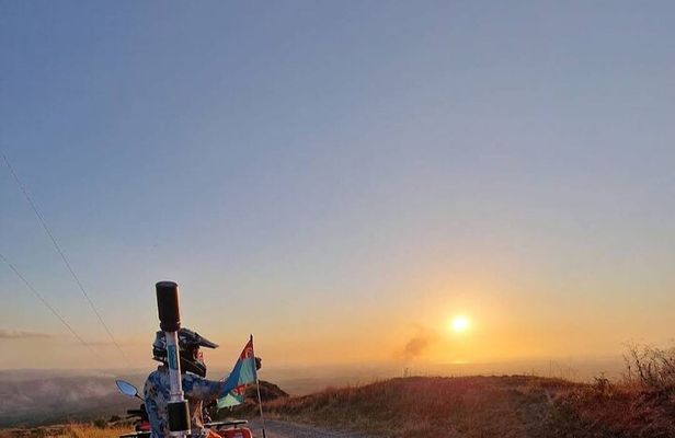 ATV Quad Bike Adventure Tour to Nausori's Famous Mountain Top