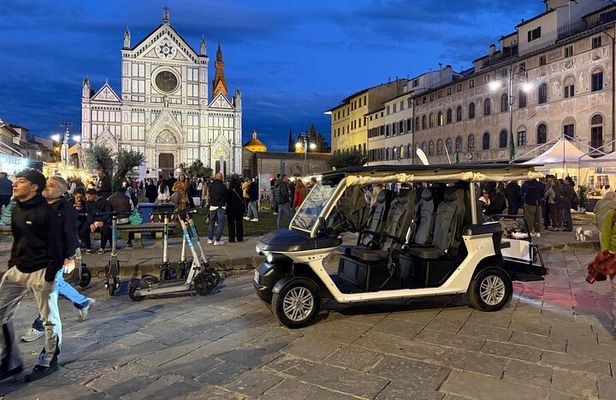 Golf Cart Tour Florence "Express" One Hour with Guide