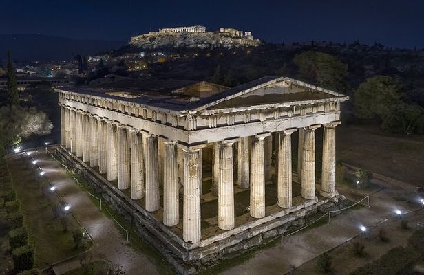 Temple of the Gods Guided Walking Tour in Athens