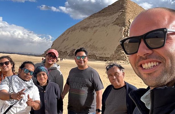 All inclusive saqqara , Memphis and Dahshur Day Tour