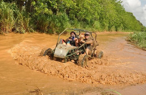 Bayahibe: Extreme Buggy Ride and Muddy Jungle Trails