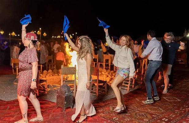 Agafay Desert Sunset Tour with Dinner and Show