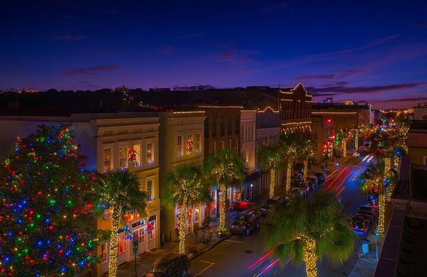 Charleston Festival of Lights Holiday Tour
