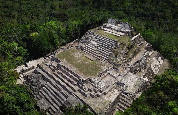 Bacalar Mayan Experience : Ichkabal Ruins & Cenote Azul & Farm