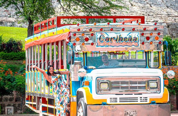 Cartagena City Guided Tour and San Felipe Castle