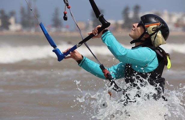 Kitesurf Lesson Watersports on Essaouira Beach