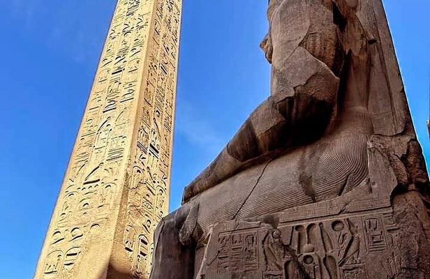 Luxor One Day Tour Visit East And West Bank With Hot Air Balloon