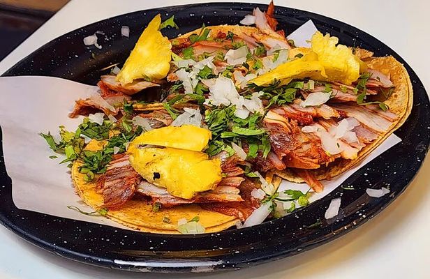 Taco Route through the Historic Center