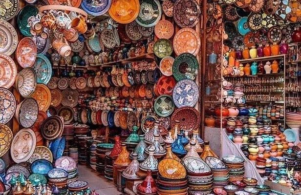 Marrakech Souks and Shopping Tour