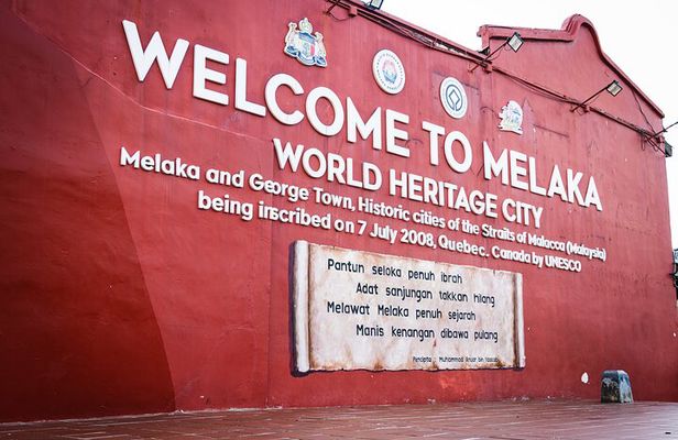 Private Half-Day Melaka Walking Tour 