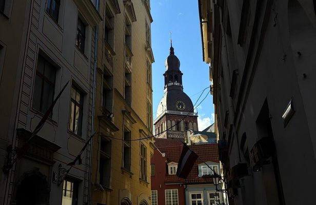 Riga City Tour and Panoramic Ride on the Riga Eye