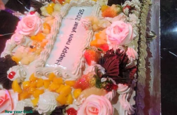 Dubai New Years Cruise Party 2025 - Burj Khalifa Firework View