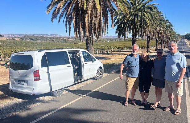 Barossa Valley Premium Private Tour including tastings and lunch