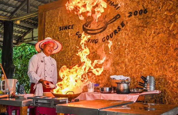 The Original Sticky Waterfalls and Best Thai Cooking (Join Tour)