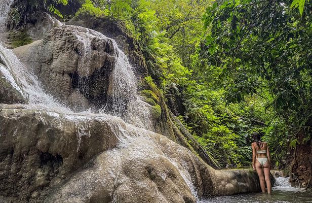 Original Sticky Waterfalls and Thai Cooking Course Premium