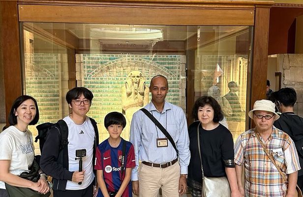 Giza Pyramids Grand Museum and Khan El Khalili Adventure