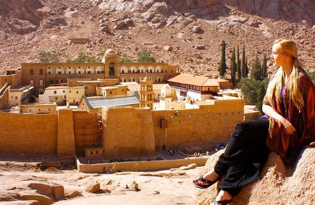 Mount Sinai Sunrise Hike and St. Catherine’s Monastery Tour