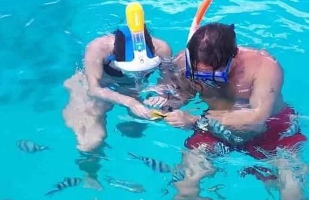 Mnemba Island Snorkeling with Dolphin Private Tour 