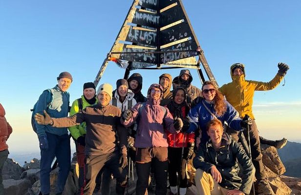 Shared 2 Days Toubkal Hike from Marrakech Center
