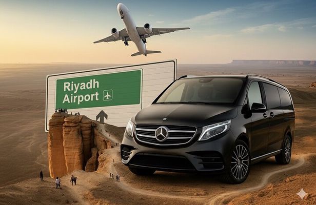 Edge of the World Riyadh:Short Tour with Airport Pickup &Drop-off