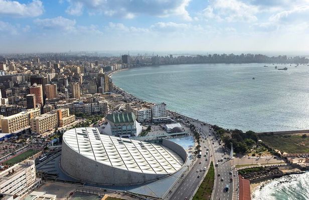 Alexandria Day Tour from Alexandria Port or Hotels