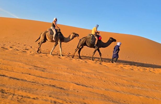 3-Day Marrakech to Merzouga Desert Tour