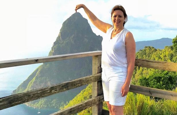 St Lucia Excursions (Tet Paul Nature Hike, Mud Bath & Waterfall)
