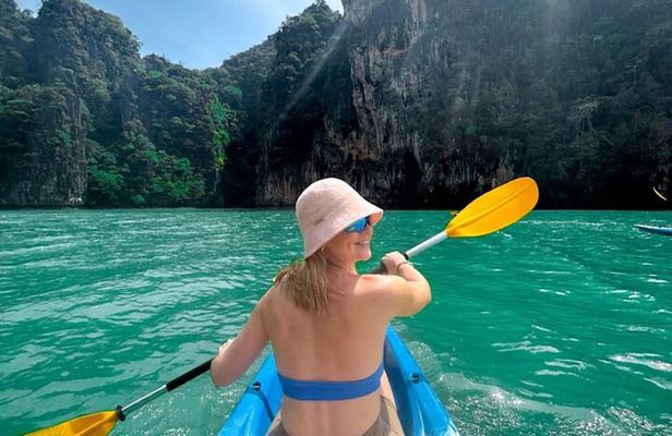 Form Ko Lanta Full-Day 3 Islands 2 Caves 2 Kayaking Skull Island 
