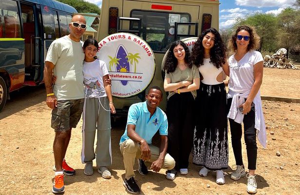 3 Days Safari to Mikumi National Park from Zanzibar by Ferry. 