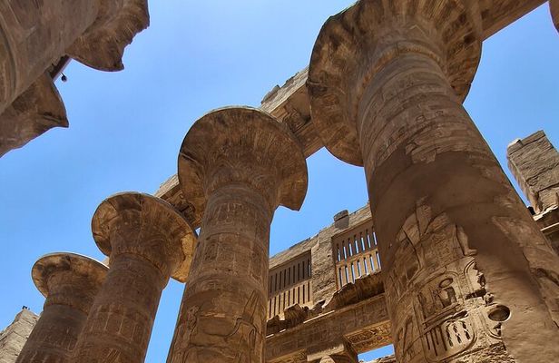 Walking Tour of Karnak Luxor Temples With Sphinx Avenue Stroll