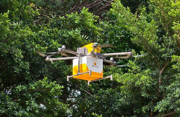 Shenzhen Tech Tour with Robotaxi, Drone Delivery, Flagship Stores