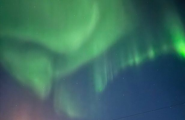 Aurora Hunting Tour in Yellowknife — Shared Bus