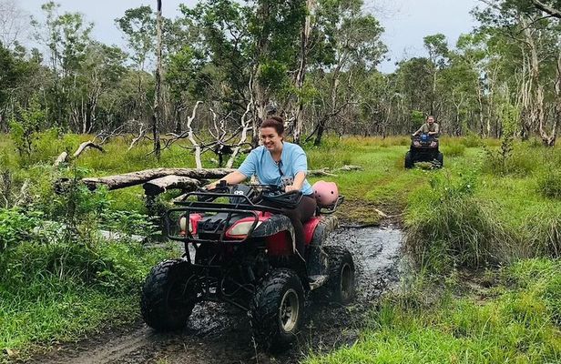 ATV Ride Experience on Ko Lanta Noi by Lanta ATV Tiger